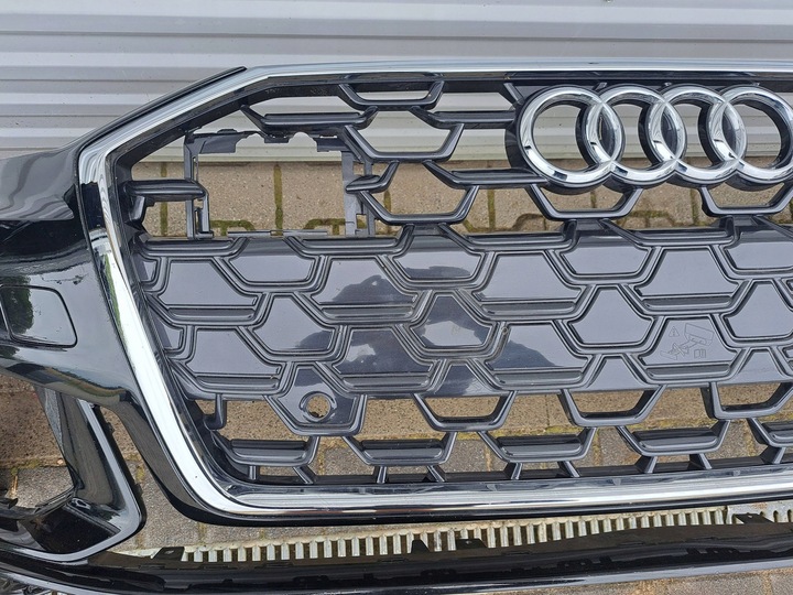 фото №4, Бампер перед переднее audi a6 s6 c8 4k s-line решётка радиатора