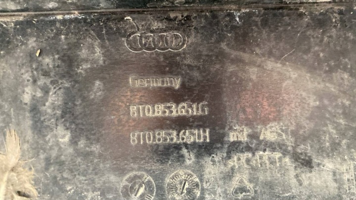 фото №16, Audi a5 s5 8t 8t0 рестайлинг бампер перед передний омыватель 4xpdc 07-11 8t0807437