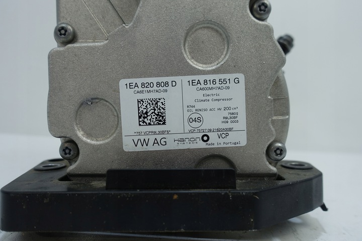фото №6, Компресор кондиціонера vw id3 id.4 1ea816551g