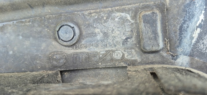 фото №6, Mazda 2 dj 19- подкрылок правые перед передние d09h56114