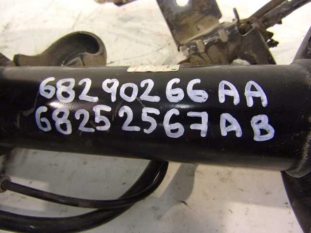 фото №7, Jeep compass ii 1.4 mta 17- підвішування амортизатор mcpherson  правий зад 68290266aa