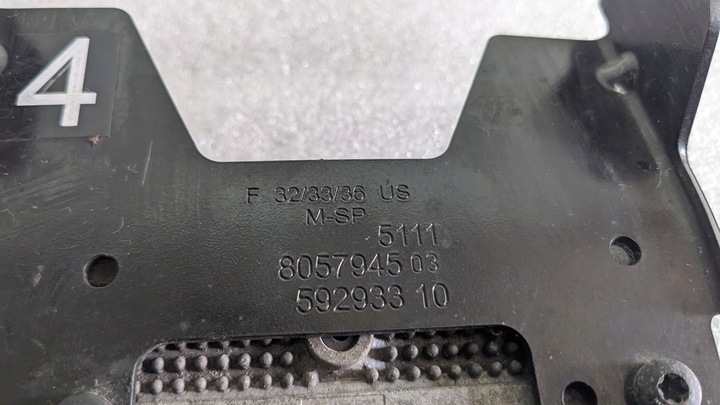 фото №9, M оригінал датчик радар acc дистронік bmw f15 f30 f31 f32 f33 f36 757890-13
