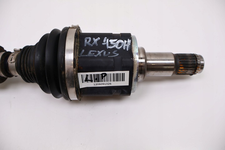 фото №6, Lexus rx iv 450h піввісь ліва перед 4342048150