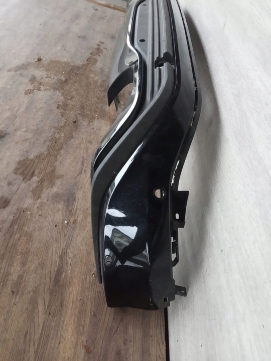 фото №3, Ford puma mk2 st-line спойлер накладка зад