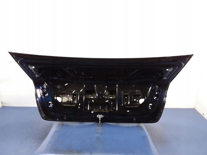 фото №10, Bmw 7 g11 g12 кришка багажника зад задня 416 карбон schwarz