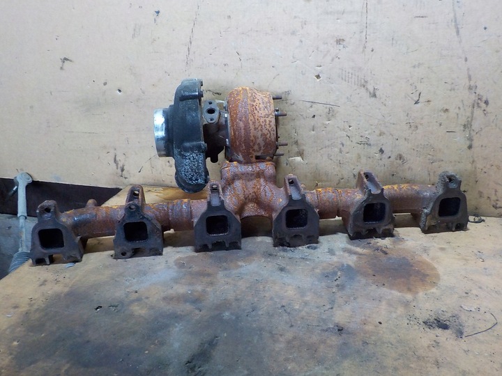 фото №5, Турбина турбонагнетатель man tgx 26.440