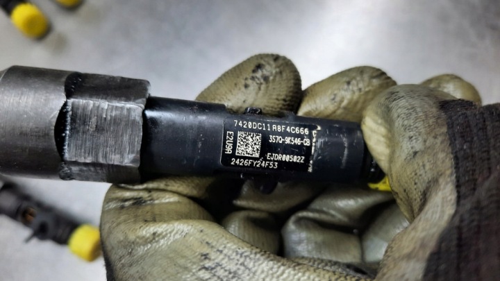 фото №6, Форсунки 4 штуки 3s7q-9k546-cb ejdr00502z ford mondeo mk3 2.0 tdci 115km
