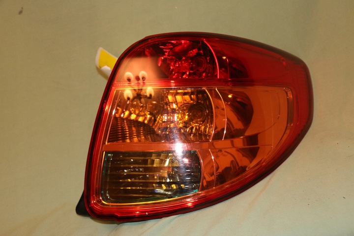 фото №8, Fiat sedici suzuki sx4 лампа правая задняя org красивая 220-16684 22016684 золотая