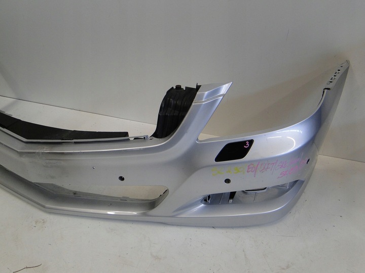 фото №6, Mercedes sl 230 r230 рестайлінг бампер переднє pts spr