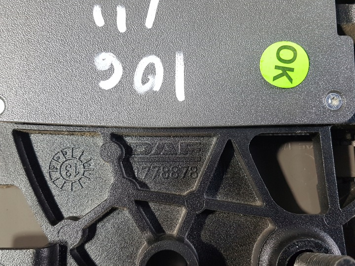 фото №3, Замок нічний блокування двері ніч lock лівий daf xf 106 євро 6 1778878