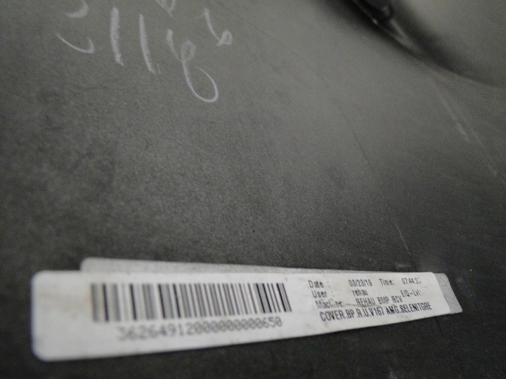 фото №16, Mercedes gle w167 167 suv бампер задний amg na датчики pts зад