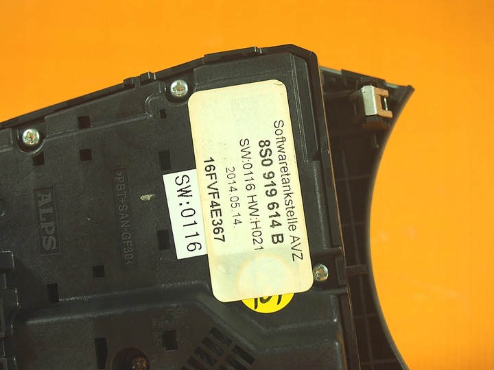 фото №9, Audi tt 8s панель управление навигации 8s0919614b