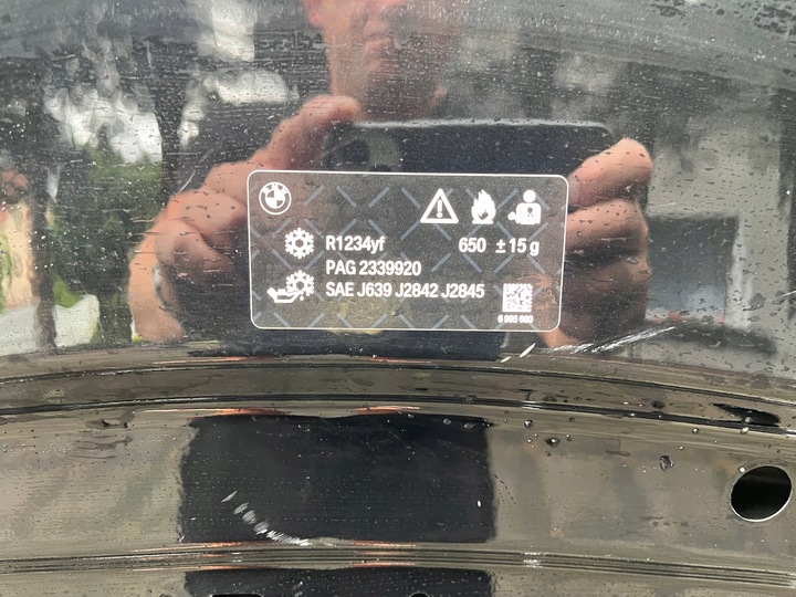 фото №12, Капот перед передняя bmw 7 g11 g12 рестайлинг