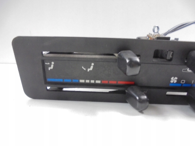 фото №8, Nissan micra k10 86-92 панель управление воздуховод рестайлинг fl