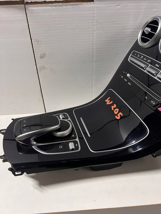 фото №7, Mercedes c клас w205 205 консоль середня