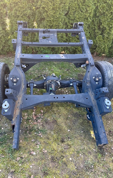 фото №1, Ford ranger raptor рама зад