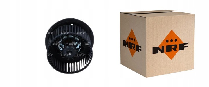 фото №11, Повітродувка nrf 34072 вентилятор внутрішній