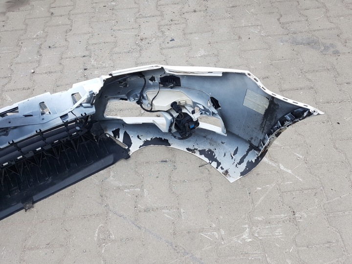 фото №10, Vw passat cc 08-12r бампер перед передний lb9a