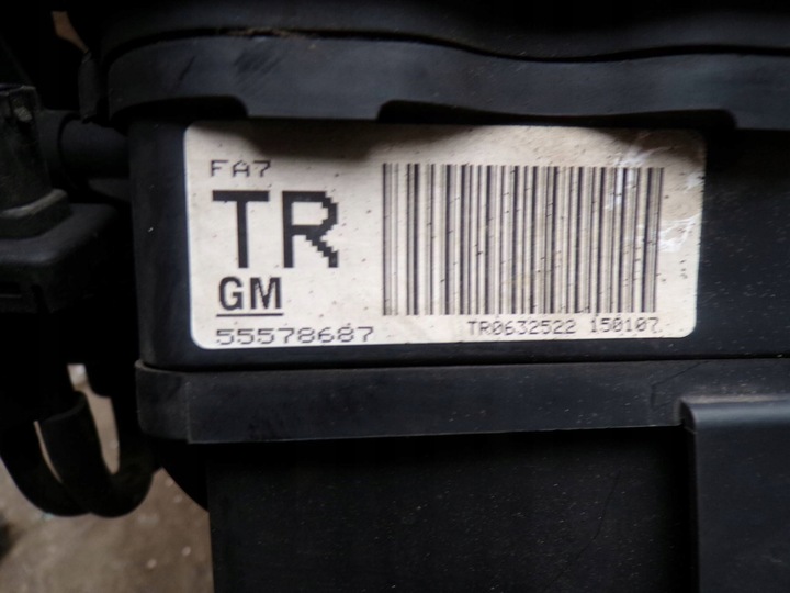 фото №10, Колектор всмоктуючий opel astra j mokka insignia a 1.6 16v 55578687