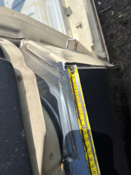 фото №15, Чверть правий bok зад vito v клас w447 крило обшивка праві 447 довгий