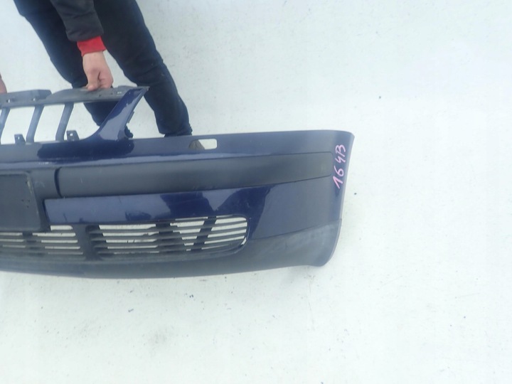 фото №7, Vw passat b5 96-00 бампер перед переднє розпилювач