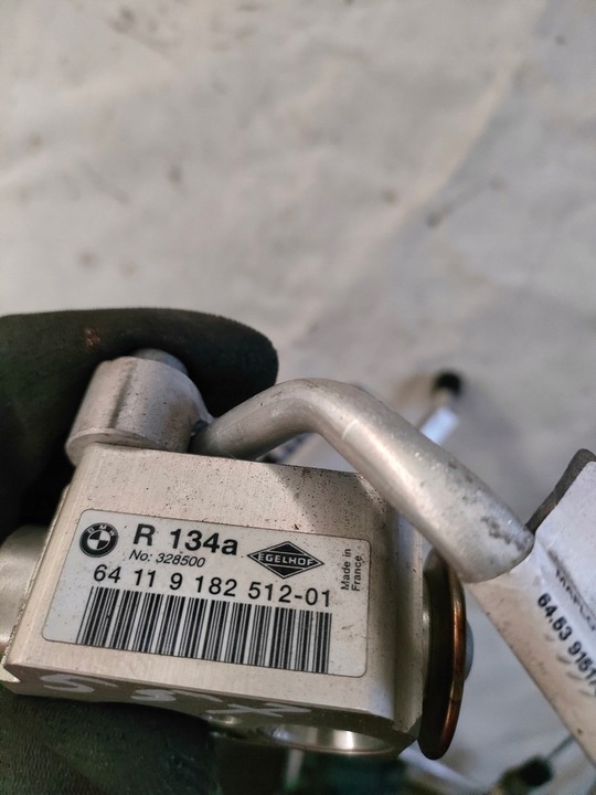 фото №6, Bmw e87 рестайлинг n43 шланг трубка кондиционера 9151737