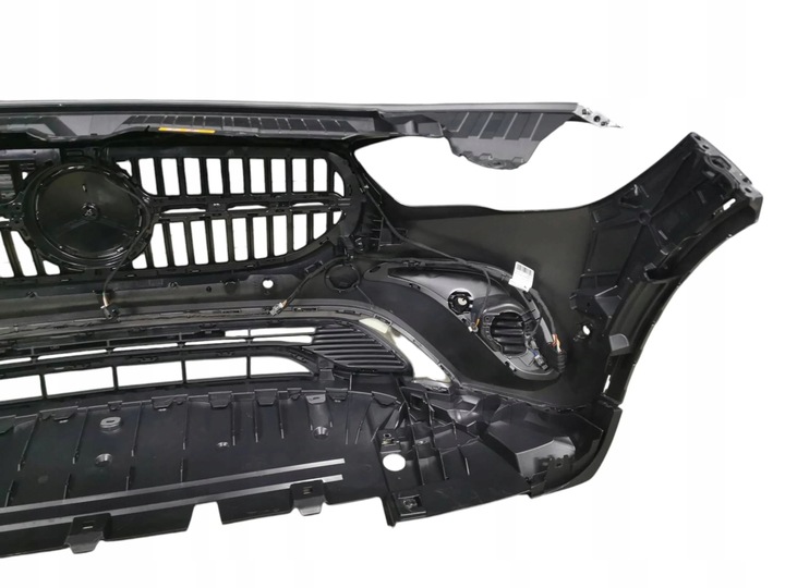 фото №10, Бампер, решітка, решітка радіатора, ґрати, установка mercedes gla w-247 рестайлінг 301