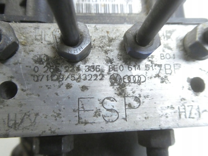 фото №6, Насос блок управления abs esp audi a4 b7 0265950474 0265234336 8e0614517bf