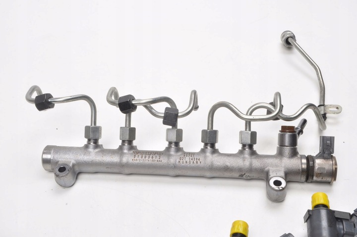 фото №8, Volvo 2.0 d4 топливная система впрыска насос 31432135 форсунки 31405404 планка датчик