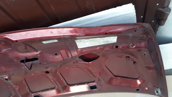 фото №9, Honda civic viii sedan 2007-2011 капот крышка двигателя