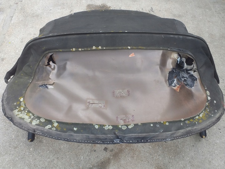 фото №5, Toyota celica cabrio дах обшивка дах механізм