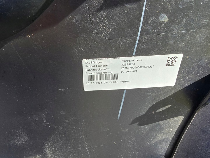 фото №10, Porsche 911 992 бампер задній зад 992807421p carrera 4gts