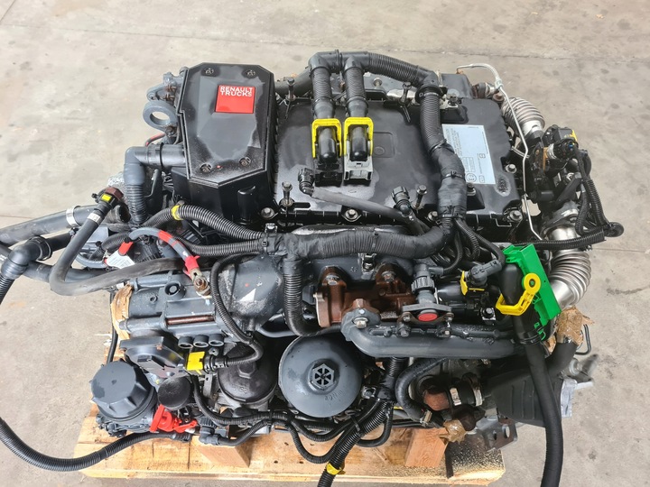 фото №9, Двигатель комплектный renault гамма d d12 dti 5 euvi d5k volvo fl d5k евро 6