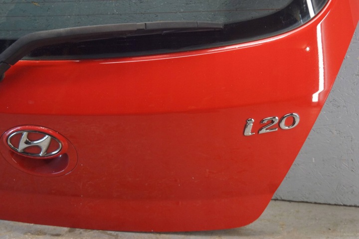 фото №6, Кришка багажника зад hyundai i20 i k1054