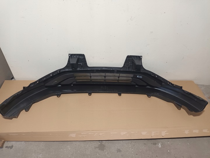 фото №7, Спойлер pod бампер переднее hyundai kona ev накладка спойлер