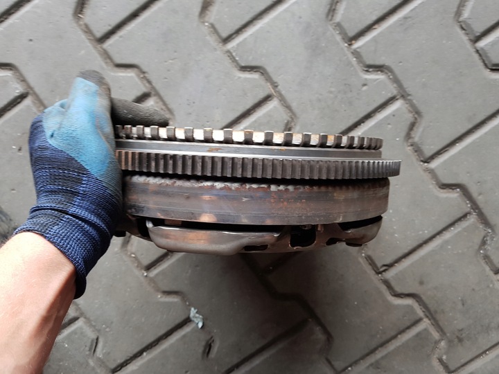 фото №2, Mercedes clk w209 02-10r 2.2 cdi колесо двомасовий