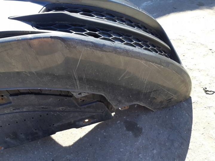 фото №12, Audi a6 c7 lz7s бампер s-line переднее решётка радиатора перед решётка