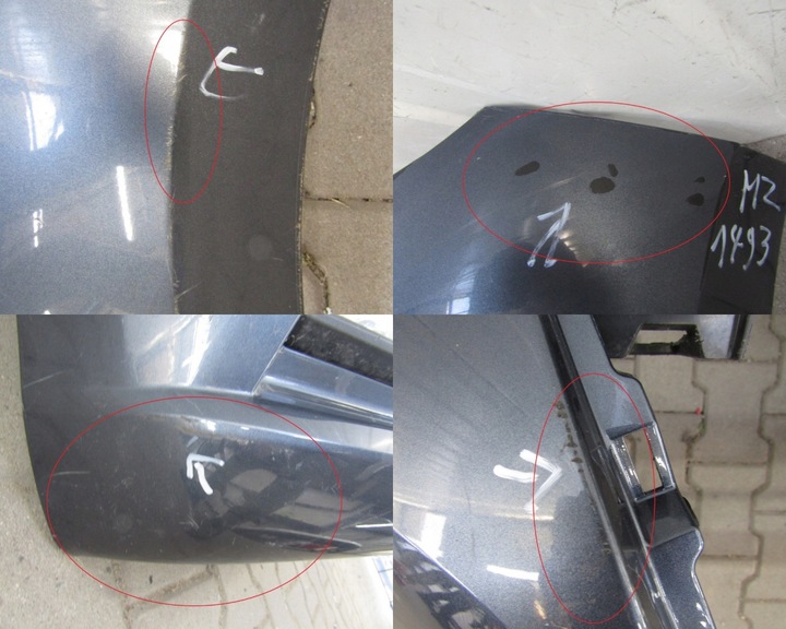 фото №13, Бампер переднє перед nissan micra k14 17-