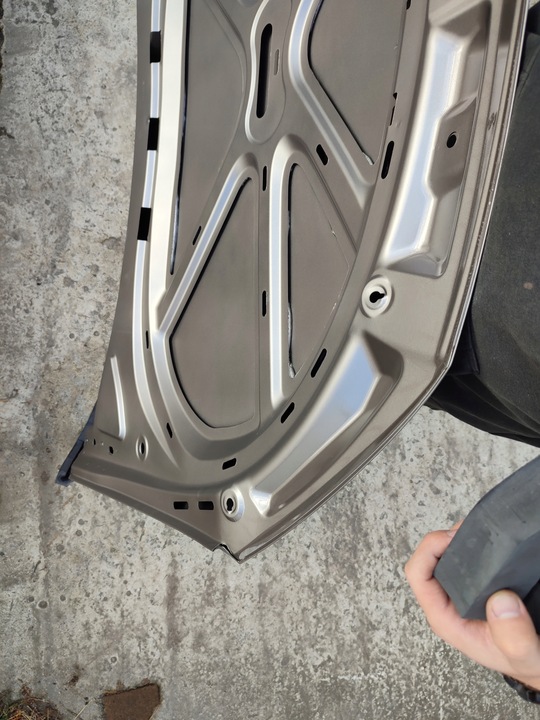 фото №12, Капот крышка двигателя volkswagen passat b7 la8x