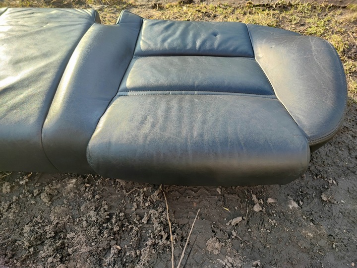 фото №10, Диван сидіння зад шкіра чорна audi a8 d3