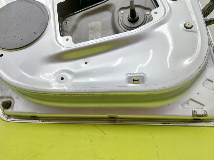 фото №15, Двері задні ліві зад skoda fabia ii 2 рестайлінг 2010-2014 універсал la7w сріблястий