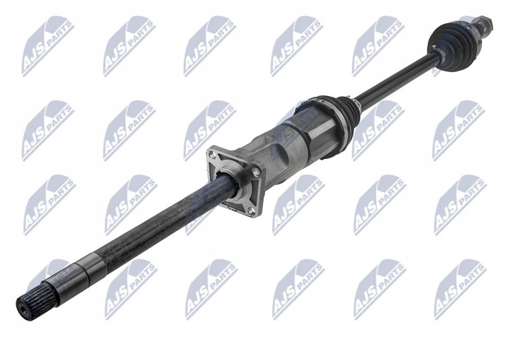 фото №2, Піввісь привідна лівий перед nty maserati levante suv 3.0