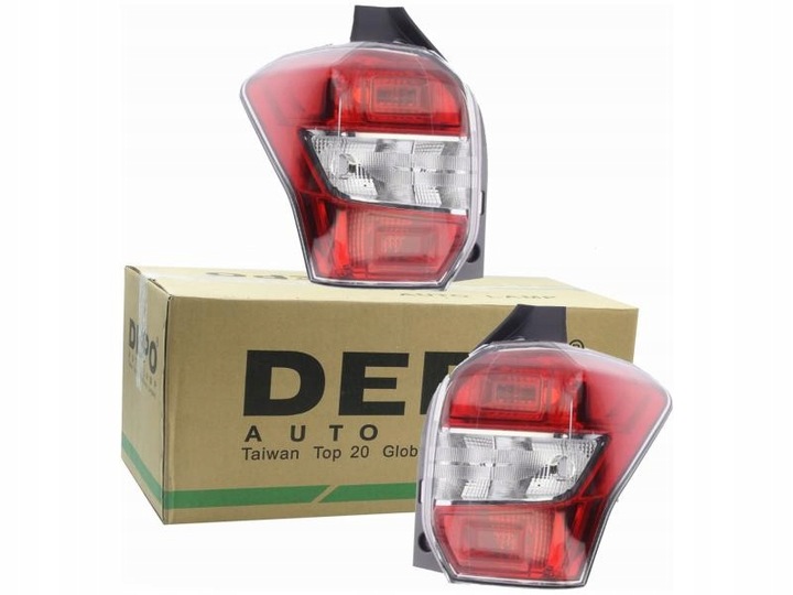 фото №1, Лампи зад subaru forester sj 13-