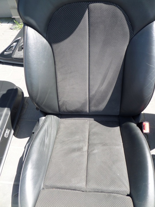 фото №5, Сиденья диван обшивки алькантара a6 c7 sedan s-line