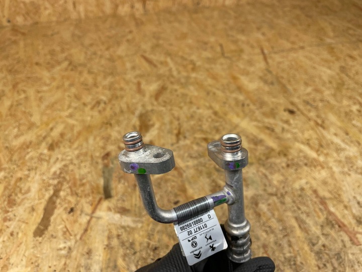 фото №10, Шланг трубка шланг кондиционера opel e-corsa f e-208 ii f81221 t99615c