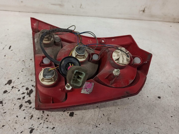 фото №10, Chevrolet aveo ii hb 03-08 лампа лівий зад