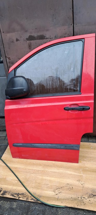 фото №1, Двері ліві передні лівий перед mercedes vito 639