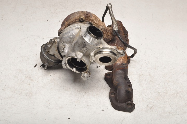 фото №1, Octavia iii golf vii passat b8 2.0 tdi турбіна 057130764ab 04l253010h