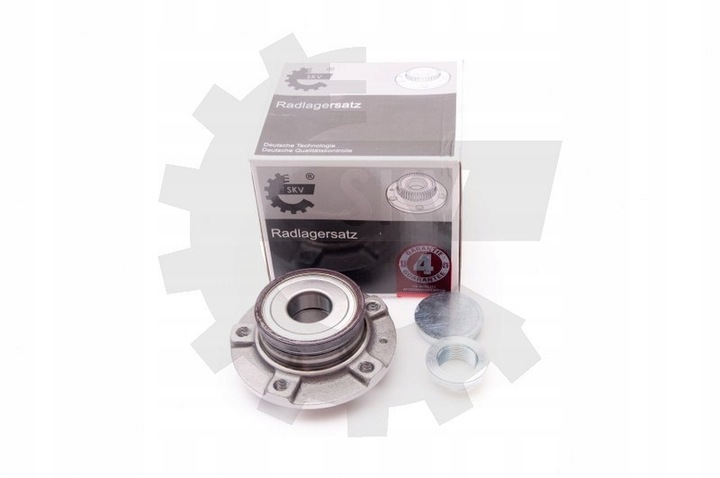 фото №11, Подшипник ступица колёса зад peugeot 407 508 607