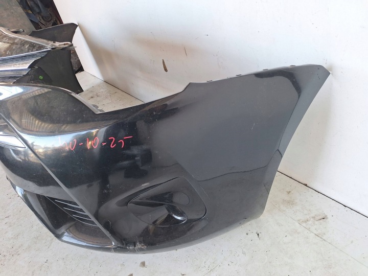 фото №6, Toyota avensis iii t27 рестайлинг t29 15-18 бампер + решётка